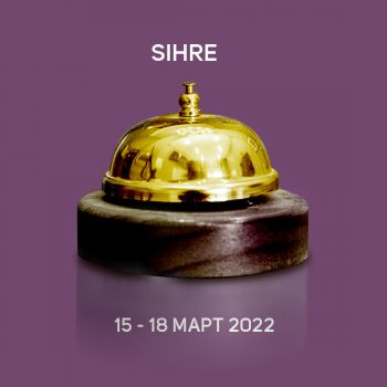 Индивидуално участие в Международно изложение за хотелско, ресторантско, кетъринг и СПА оборудване SIHRE 2022, 15-18.03.2022 г.